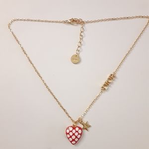 Authentic Dior Heart Necklace